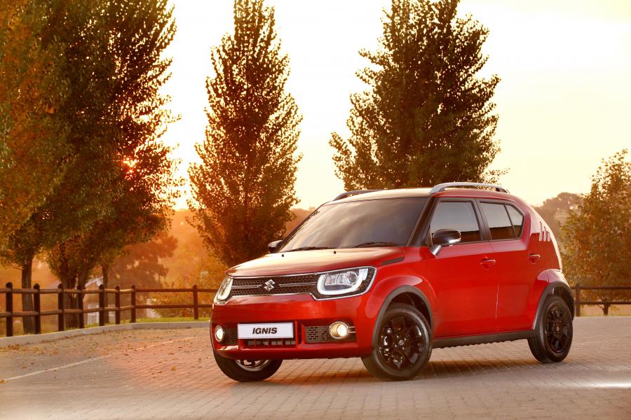  Suzuki Ignis 2017 года  (ZA) (фото 13 из 40)